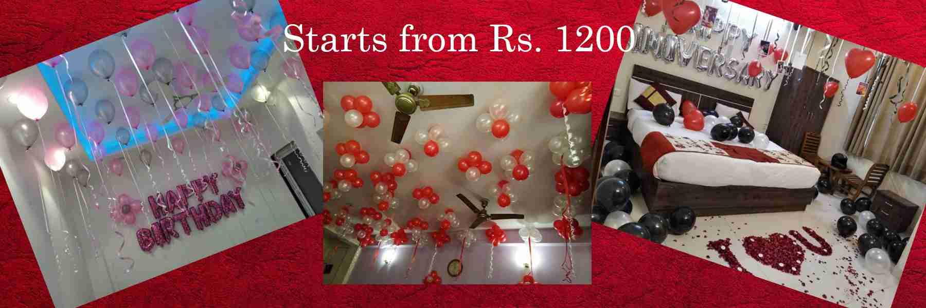 Balloon Decoration for Birthday